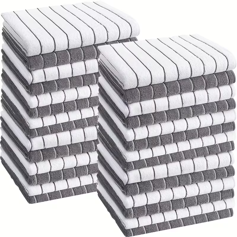 KITCHEN Microfiber Dish Towels