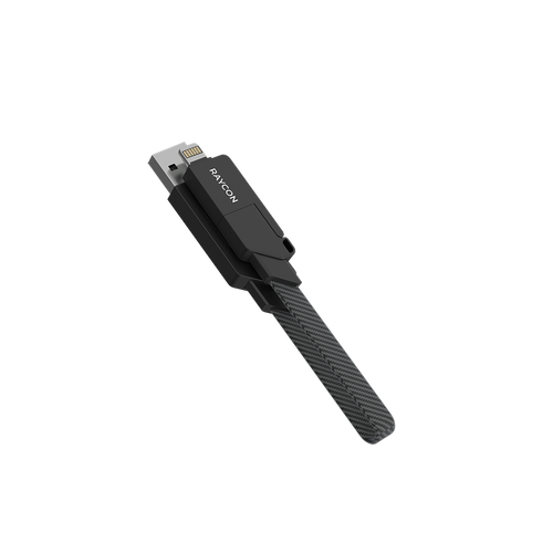 6 inches / Black