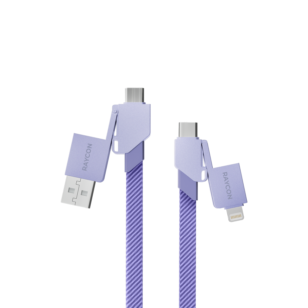 6.6 feet / Purple