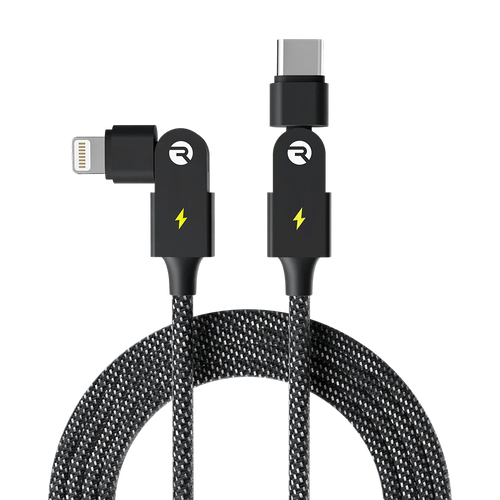 Lightning: for iPhone 13/14 and older / Black