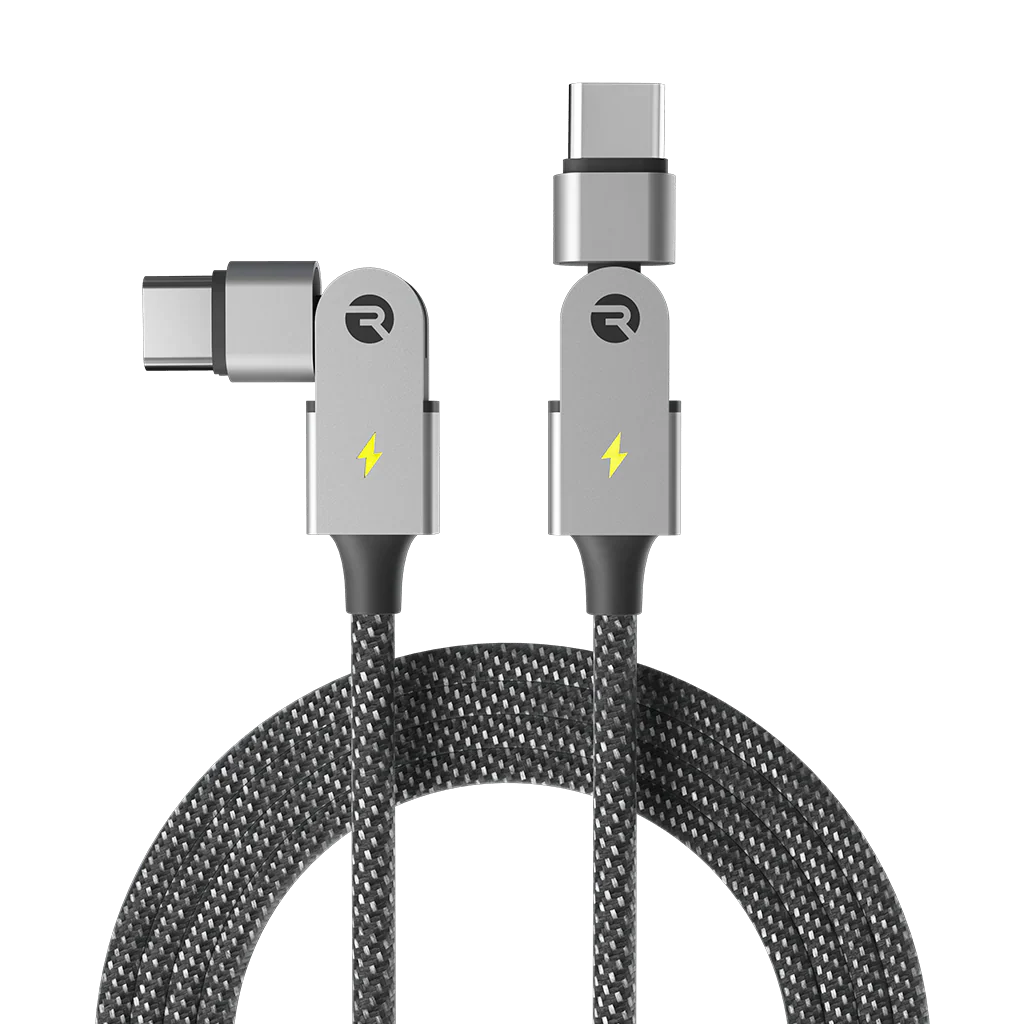 Type C: for Android & iPhone 15+ / 10ft / Black