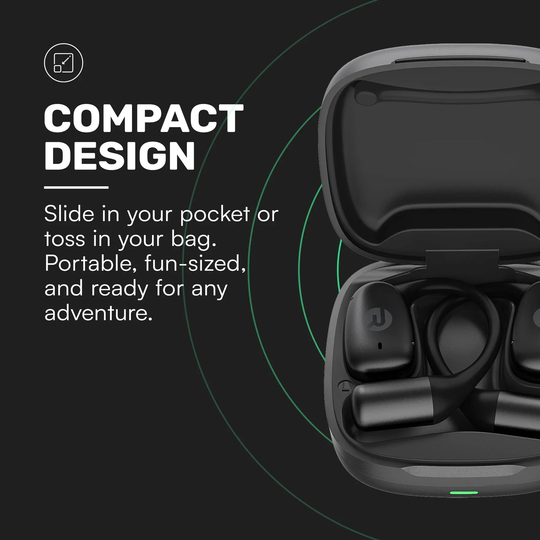 Essential Open Earbuds